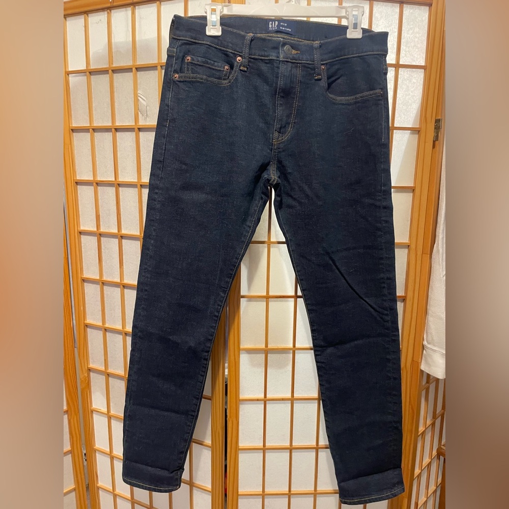 Men's Dark Blue Gap Jeans